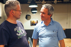 Zomer Snelschaaktoernooi 2017 Robert Meilink winnaar B-groep