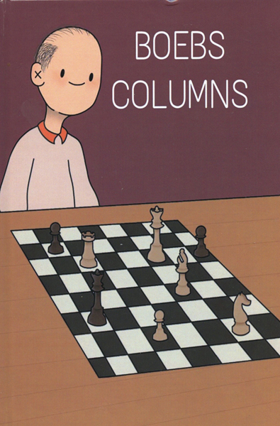 Omslag van het boek 'Boeb Columns' van Boeb Jacobs uit 2022