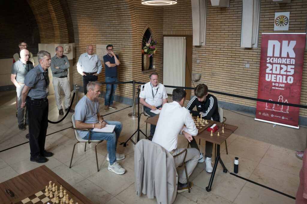 NK Schaken 2025 Venlo