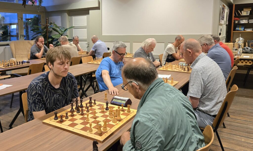 Snelschaaktoernooi 2015