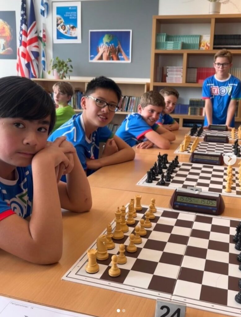 Rivers International School, Arnhem, 13 maart 2026