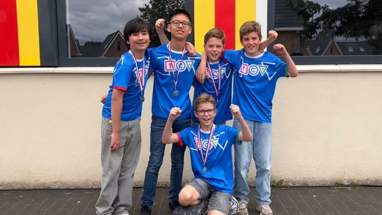 Rivers International School, Arnhem, 13 maart 2026