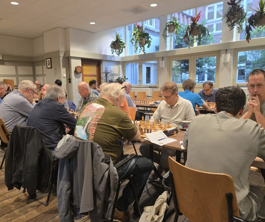Venlo Open 2026 Ronde 1, 21 mei 2026