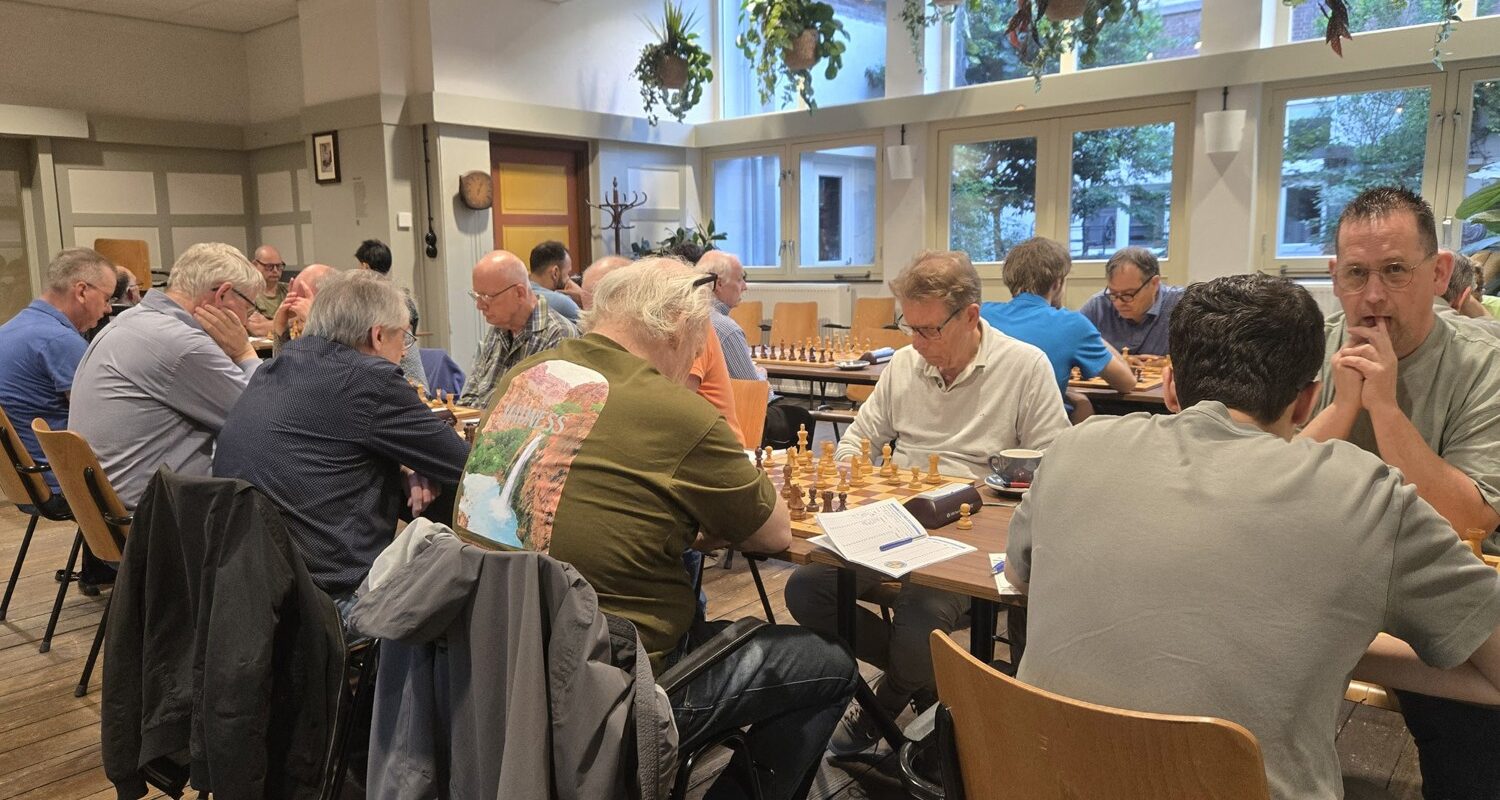 Venlo Open 2026 Ronde 1, 21 mei 2026
