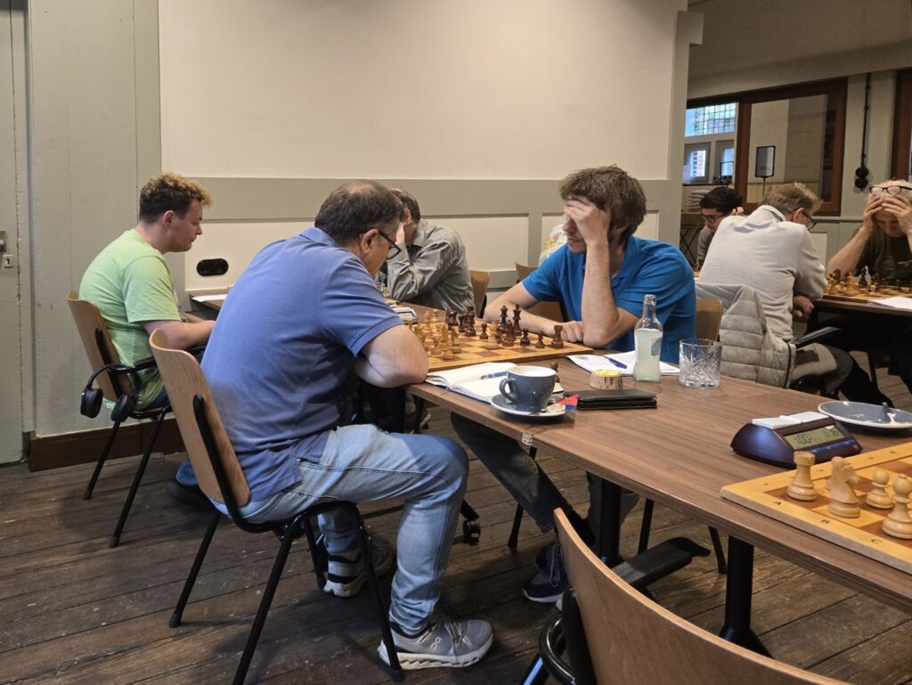 Venlo Open 2026 Ronde 1, 21 mei 2026